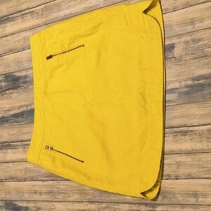 J Crew cotton linen skirt Sz 6